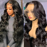 Shining! Rihanna Style Wave Lace Frontal Wig